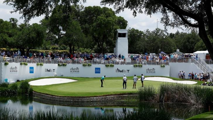 Colonial Country Club where accuracy, rather than power, is the main currency
